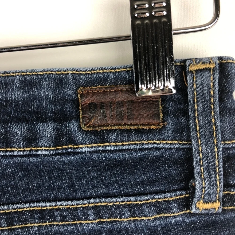 Paige Manhattan Slim Bootcut Jeans Leyland 26